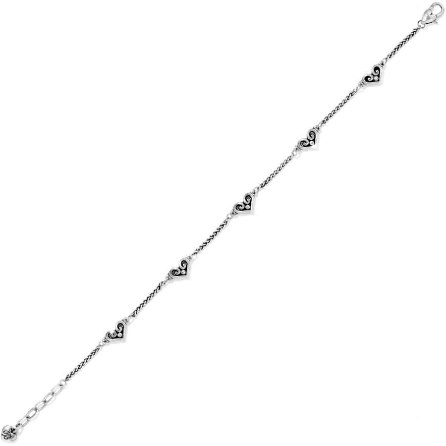 Alcazar Heart Anklet - Image 2