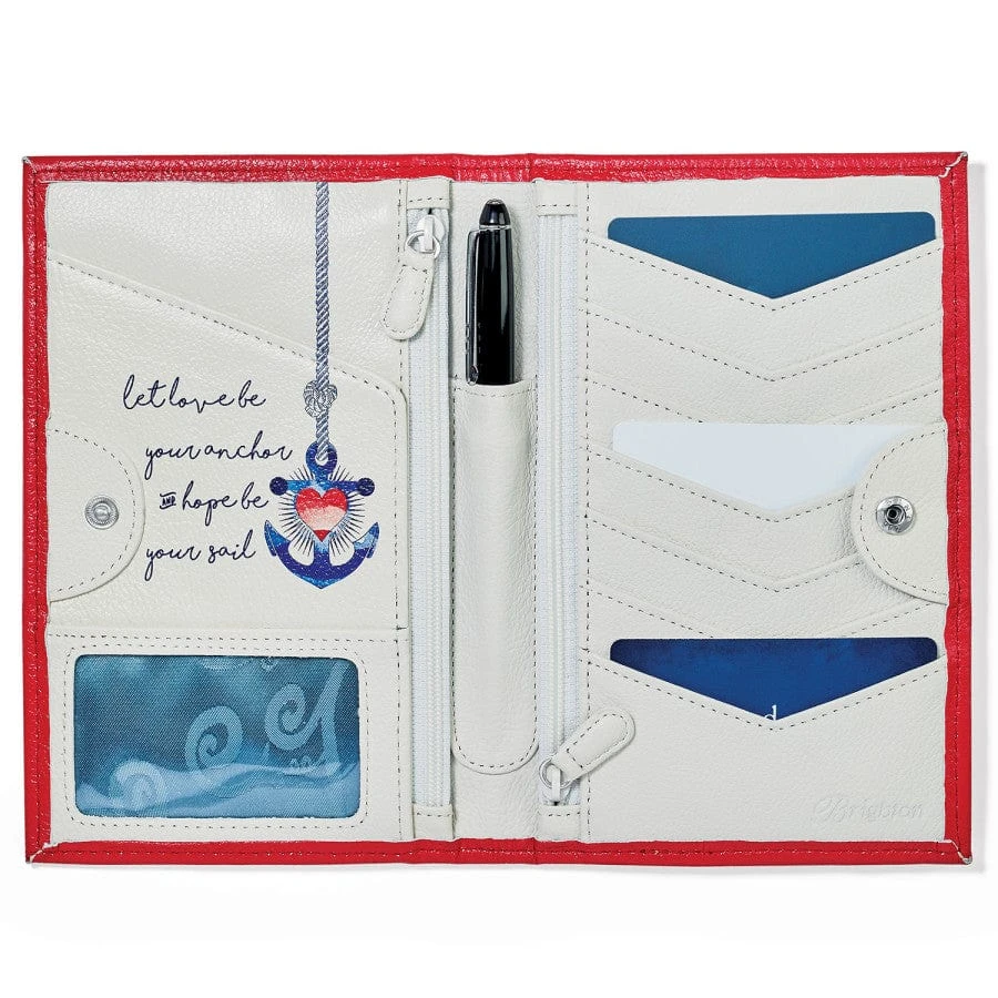 Anchor And Soul Folio Wallet - Image 2