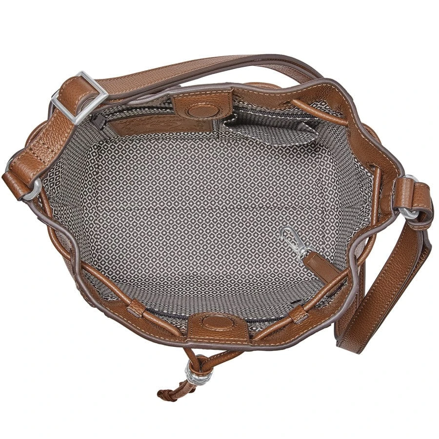 Arden Cross Body Drawstring Bag - Image 2