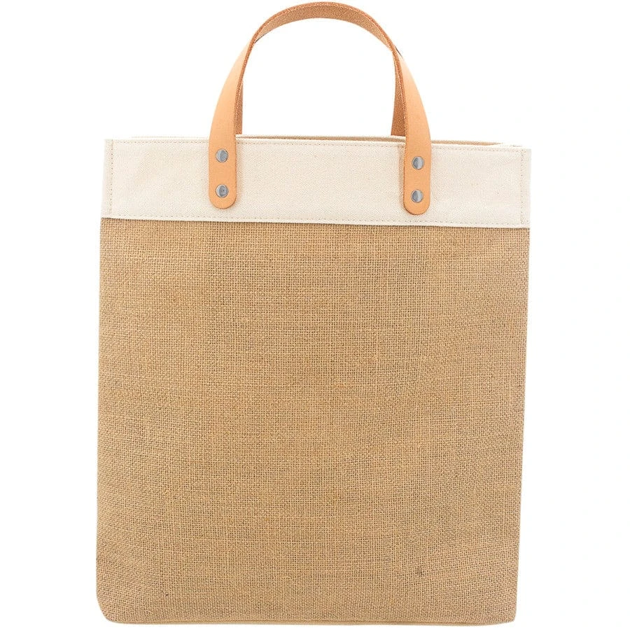 Bicycle Fun Burlap Tote - Image 3