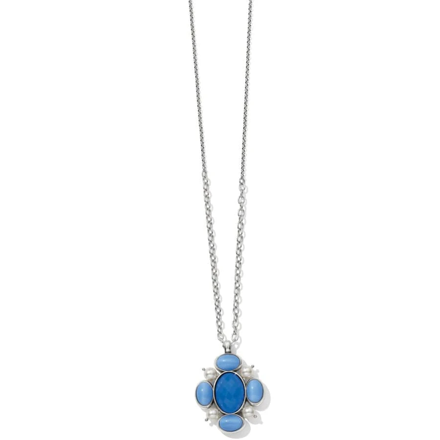 Blue Moon Pendant Long Necklace - Image 3
