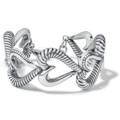 Callie Love Heart Bracelet