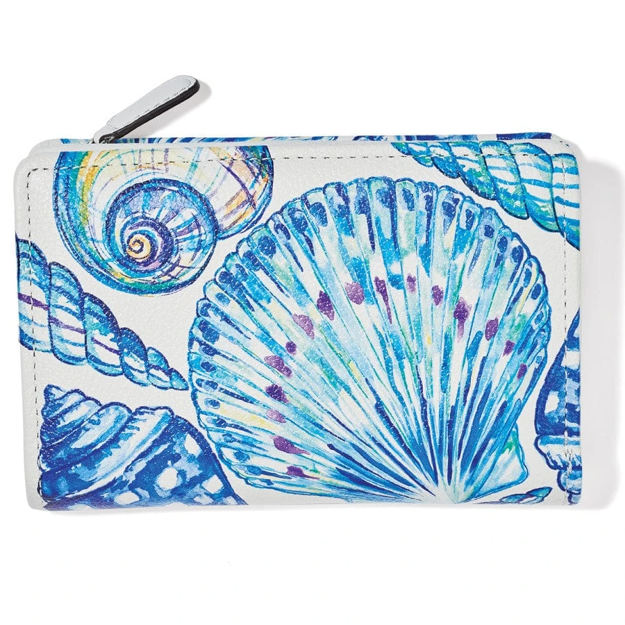 Calypso Shell Medium Wallet