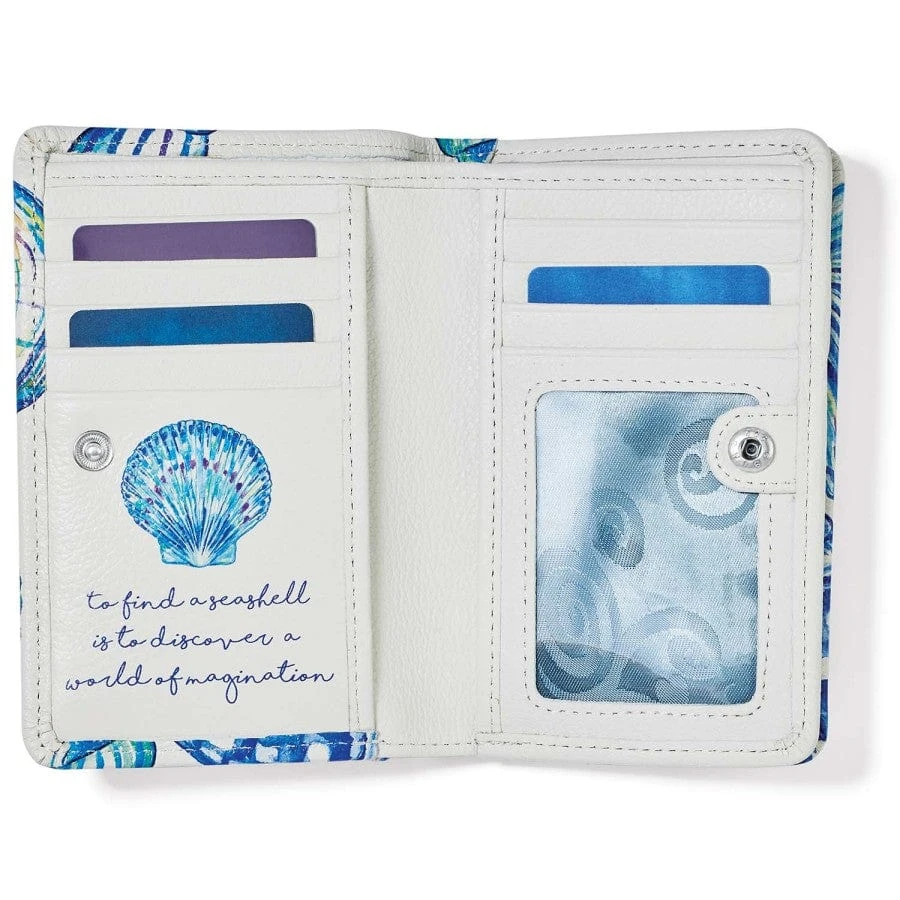 Calypso Shell Medium Wallet - Image 2