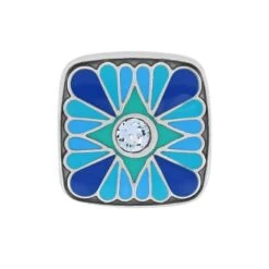 Casablanca Blues Pillow Bead