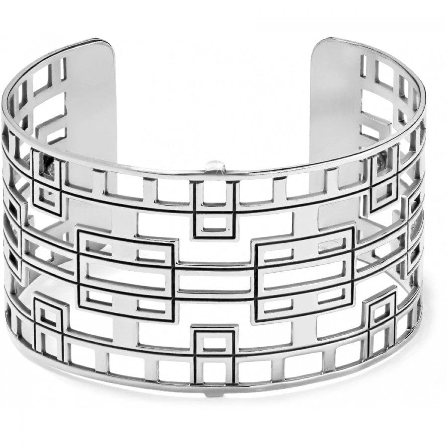 Christo Lyon Wide Cuff Bracelet - Image 4
