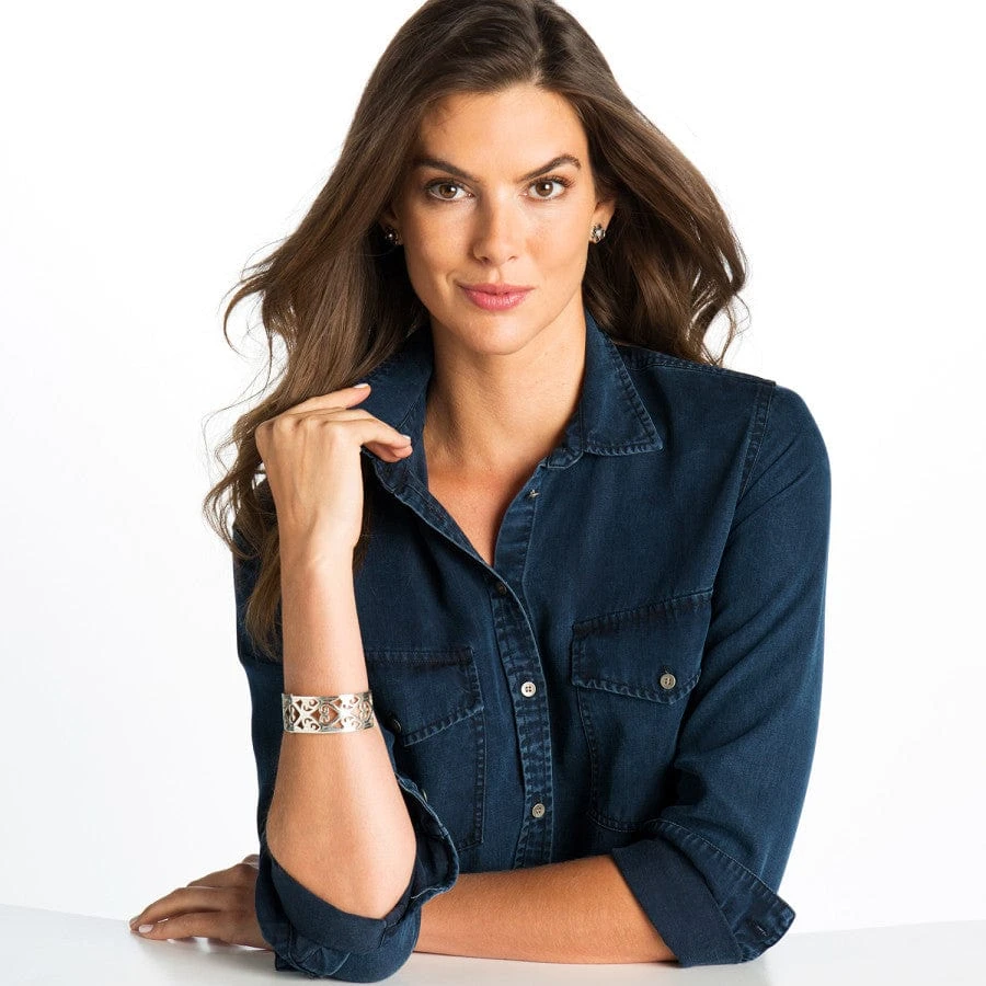 Christo Madrid Narrow Cuff Bracelet - Image 6