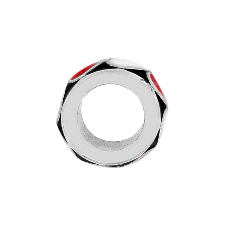 Fashionista Red Heart Spacer - Image 2