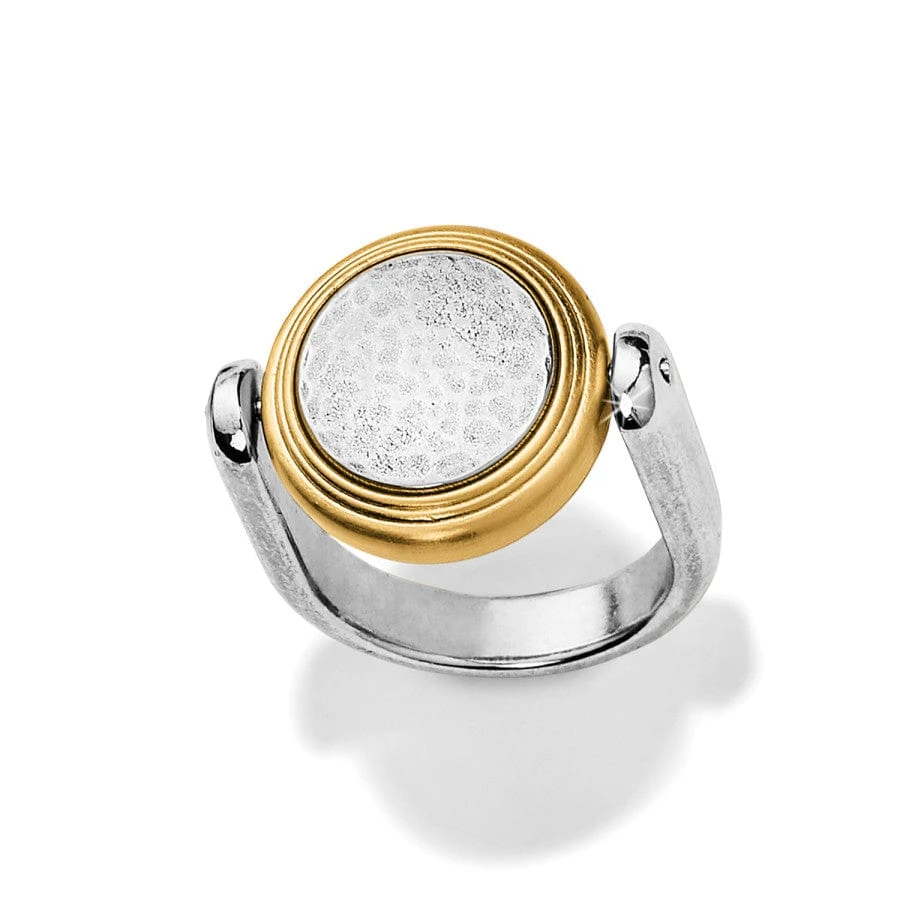 Ferrara Two Tone Reversible Ring - Image 2