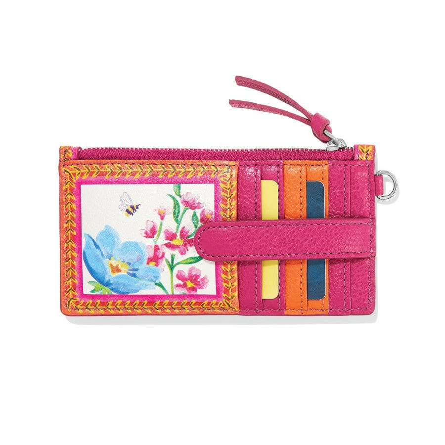 French Garden Card Pouch - Image 3