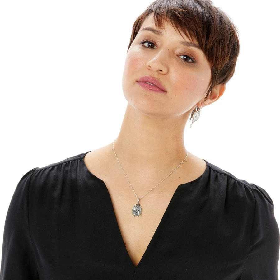 Guardian Angel Petite Necklace - Image 4