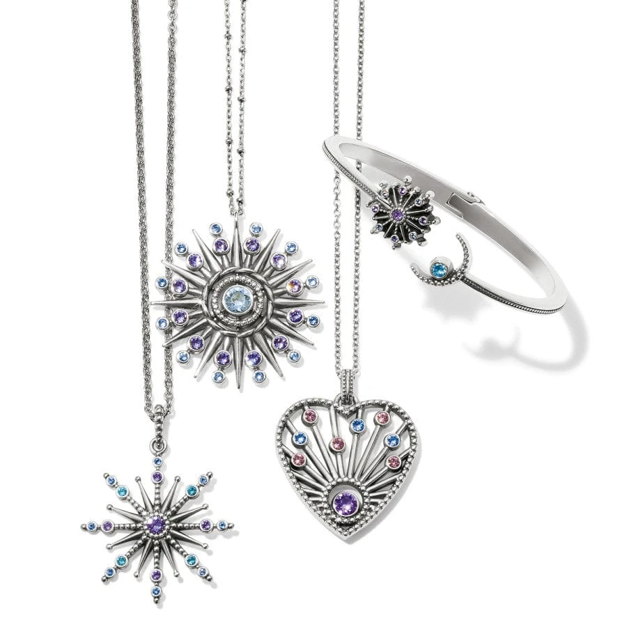 Halo Ice Radiate Necklace - Image 4