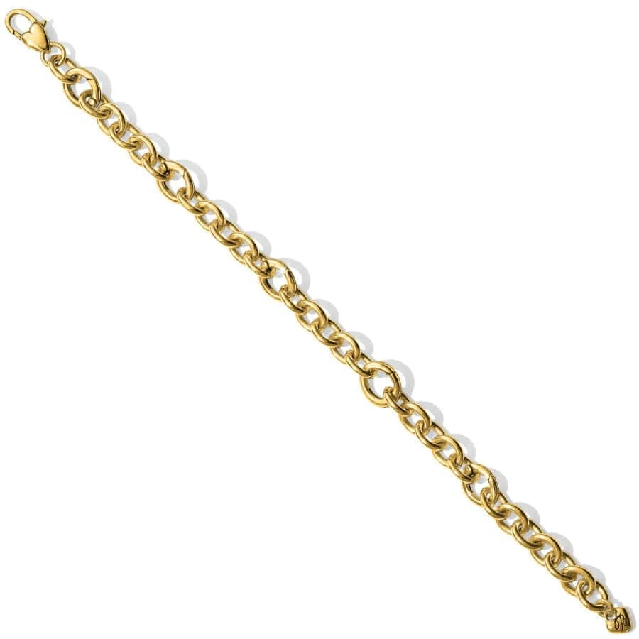 Luxe Link Charm Bracelet - Image 2