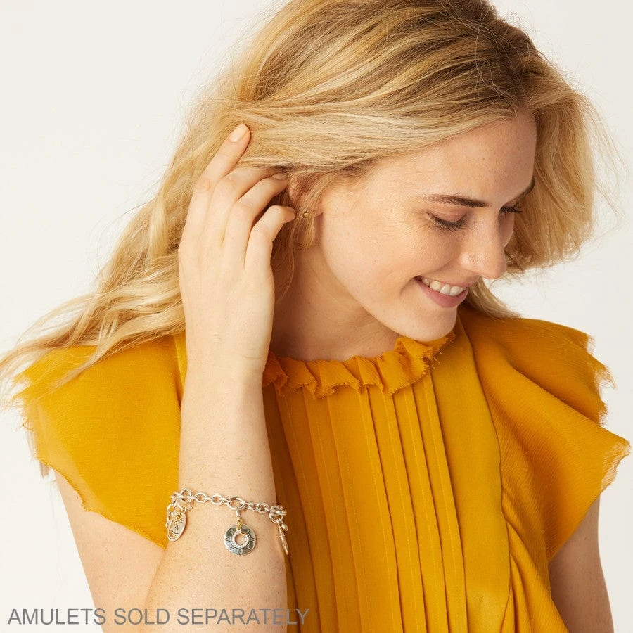 Luxe Link Charm Bracelet - Image 6