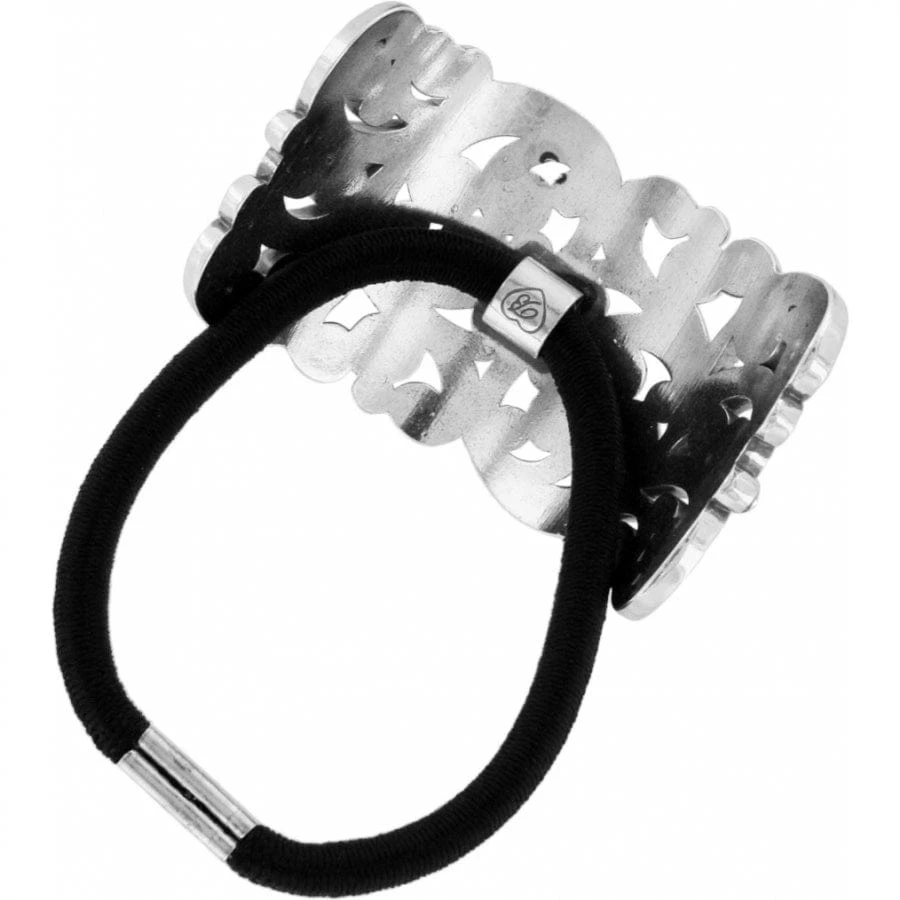 Madrid Lace Ponytail Holder - Image 2