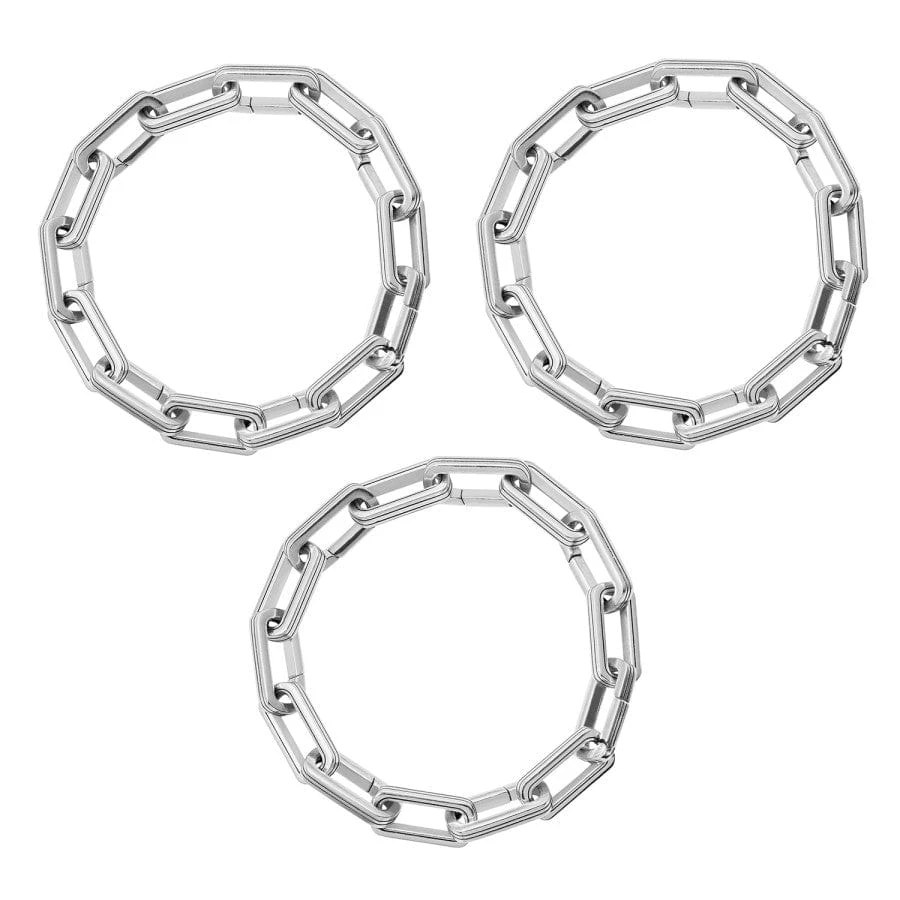 Maria Link Charm Necklace - Image 2