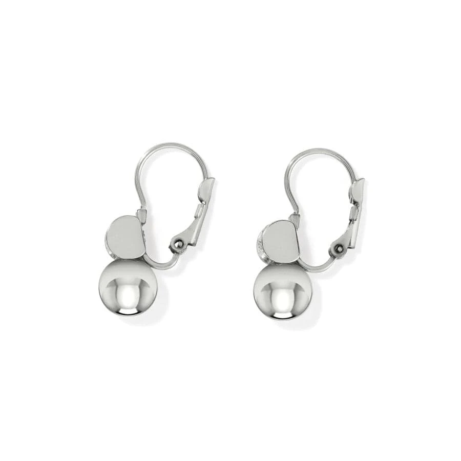 Meridian Petite Leverback Earrings - Image 2