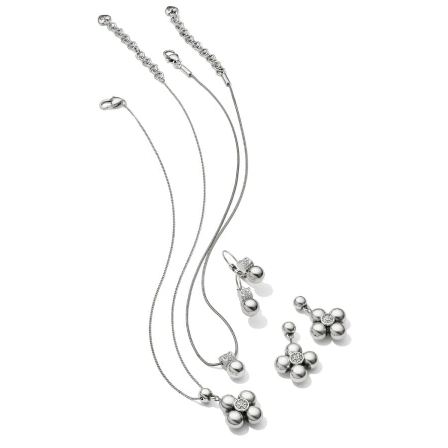 Meridian Petite Leverback Earrings - Image 3