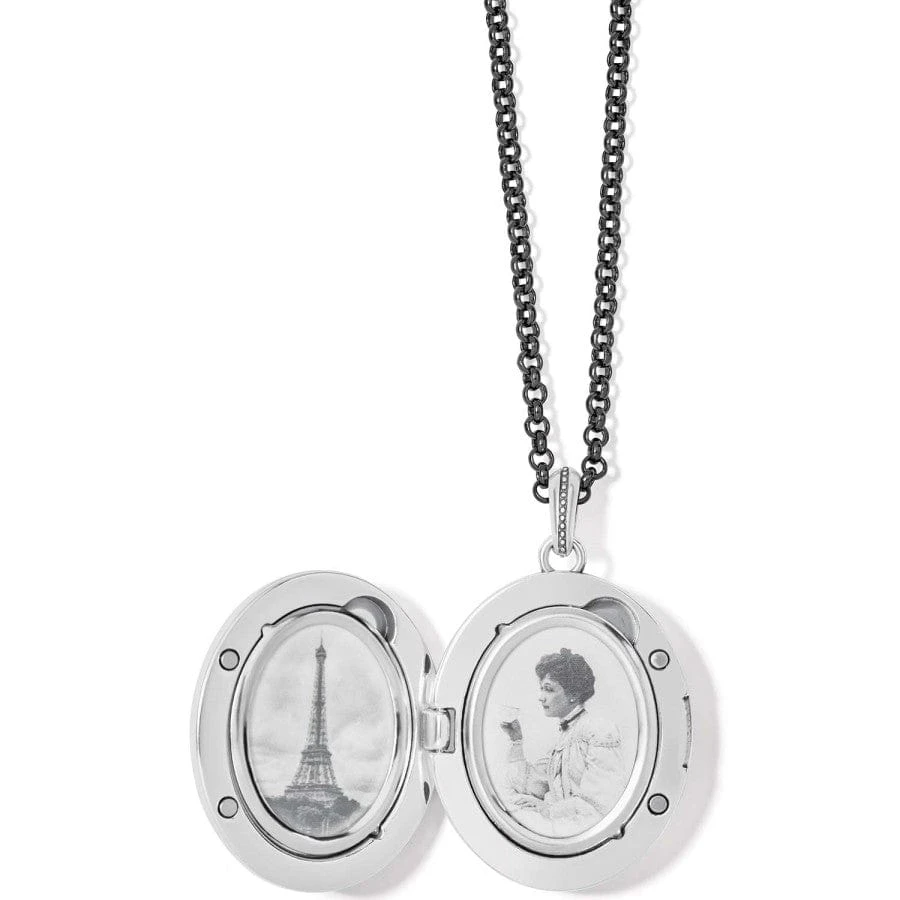 Monarch Dream Convertible Locket Necklace - Image 2