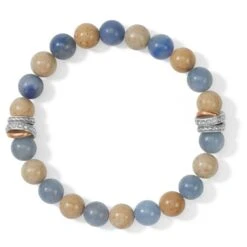 Neptune's Rings Azure Stretch Bracelet