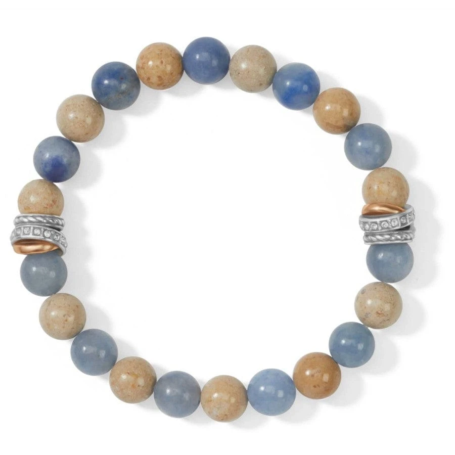 Neptune's Rings Azure Stretch Bracelet