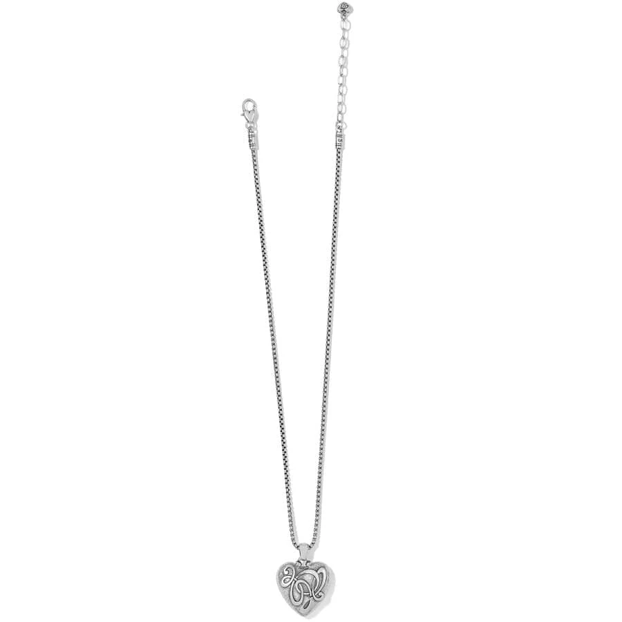 One Heart Pendant Necklace - Image 2
