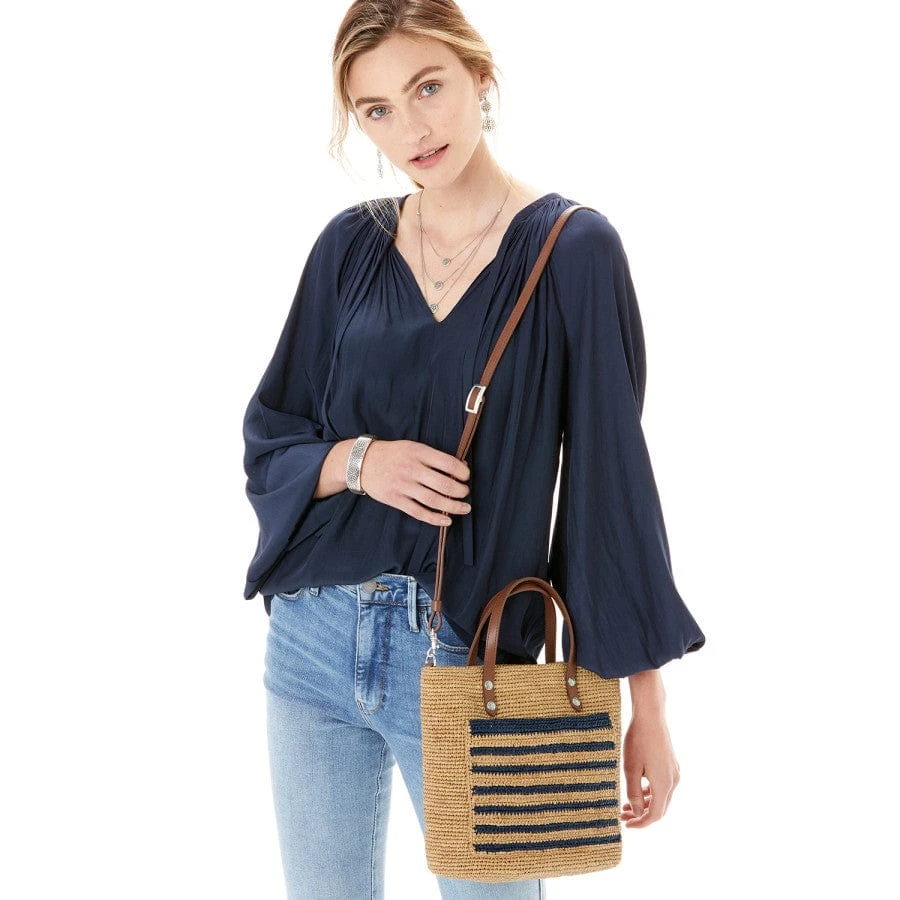 Palmeria Raffia Handbag - Image 4