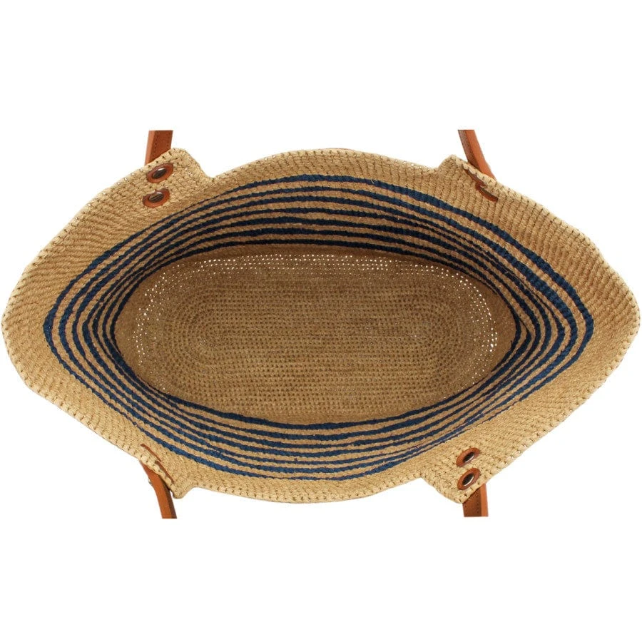 Palmier Raffia Tote - Image 2