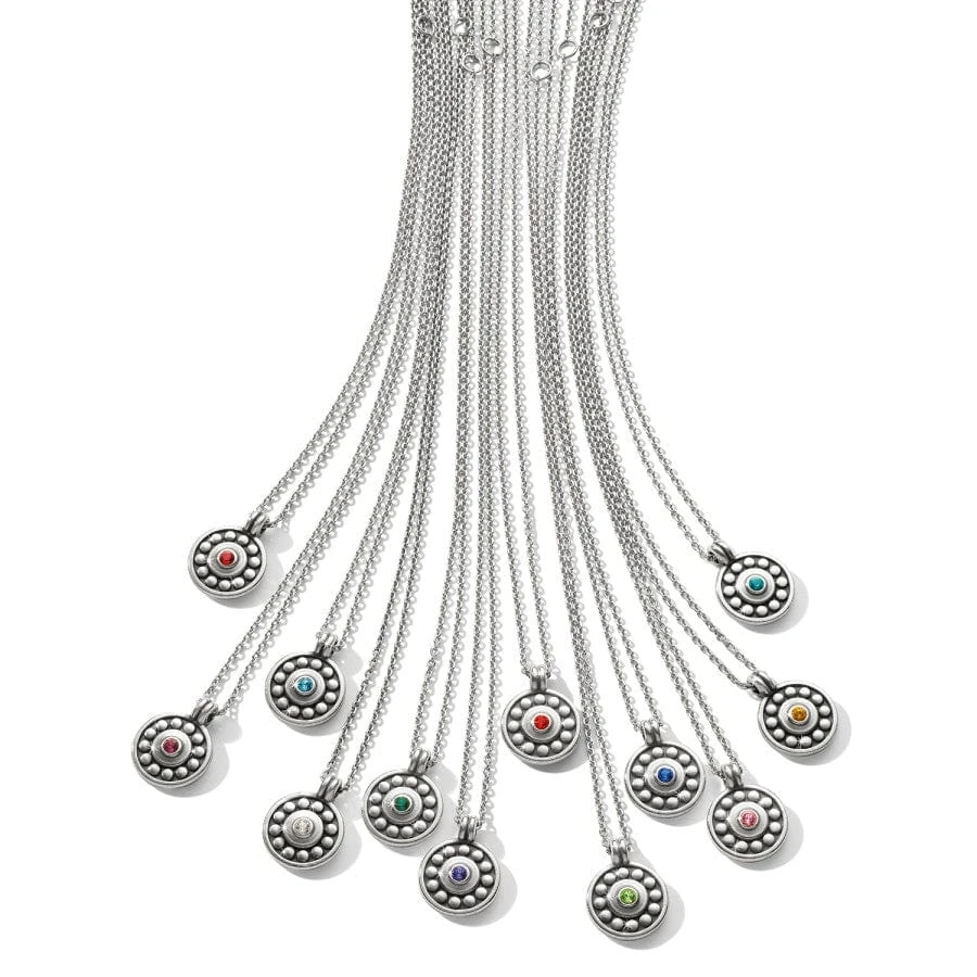 Pebble Dot Medali Petite Reversible Necklace - Image 4