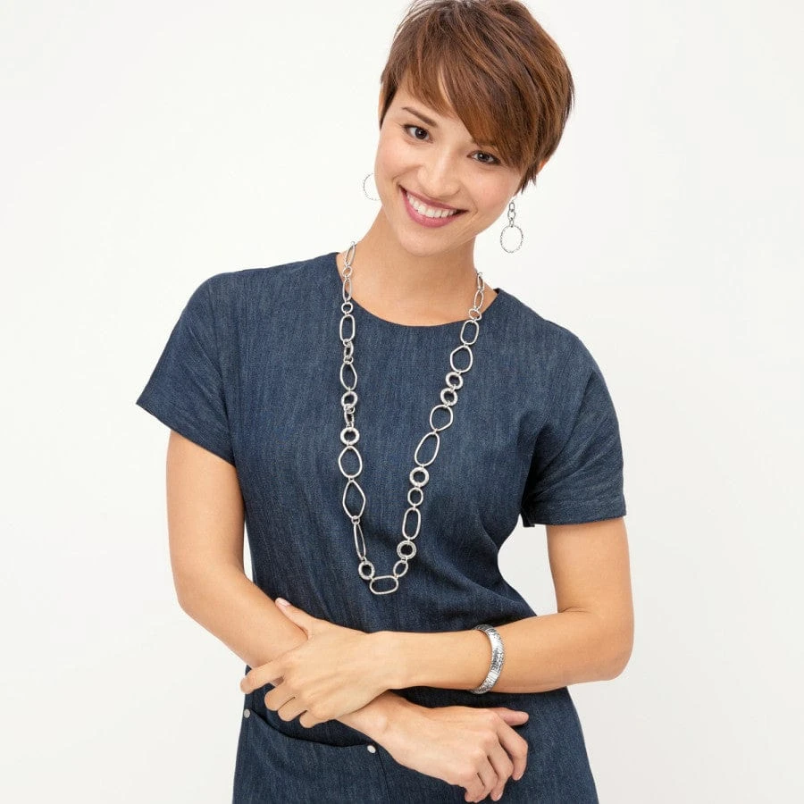 Pebble Rings French Wire Earrings - Image 3