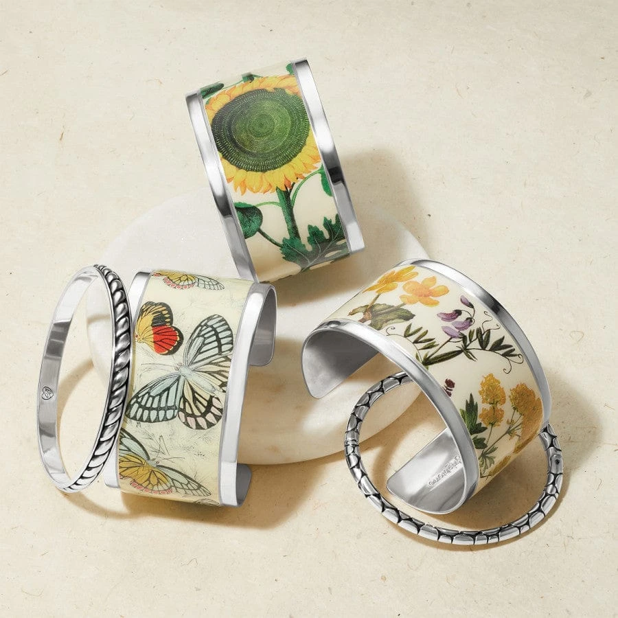 Pop Appeal Sunflower Cuff Bracelet - Image 2