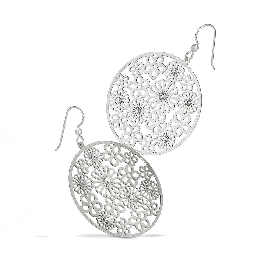 Posey Disc French Wire Earrings - Image 7