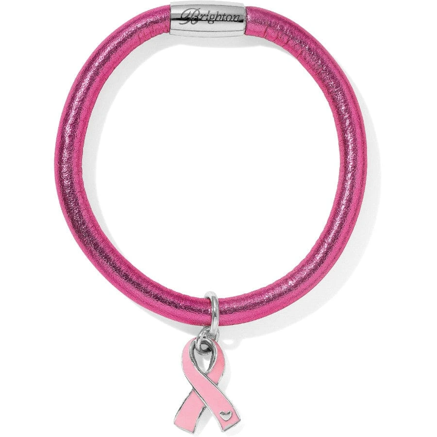 Power Of Pink Woodstock Bracelet - Image 3