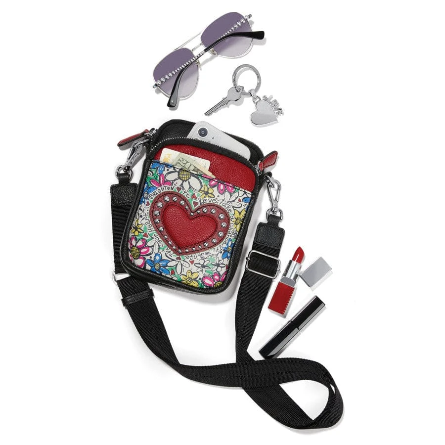 Scribble Garden Mini Utility Bag - Image 4