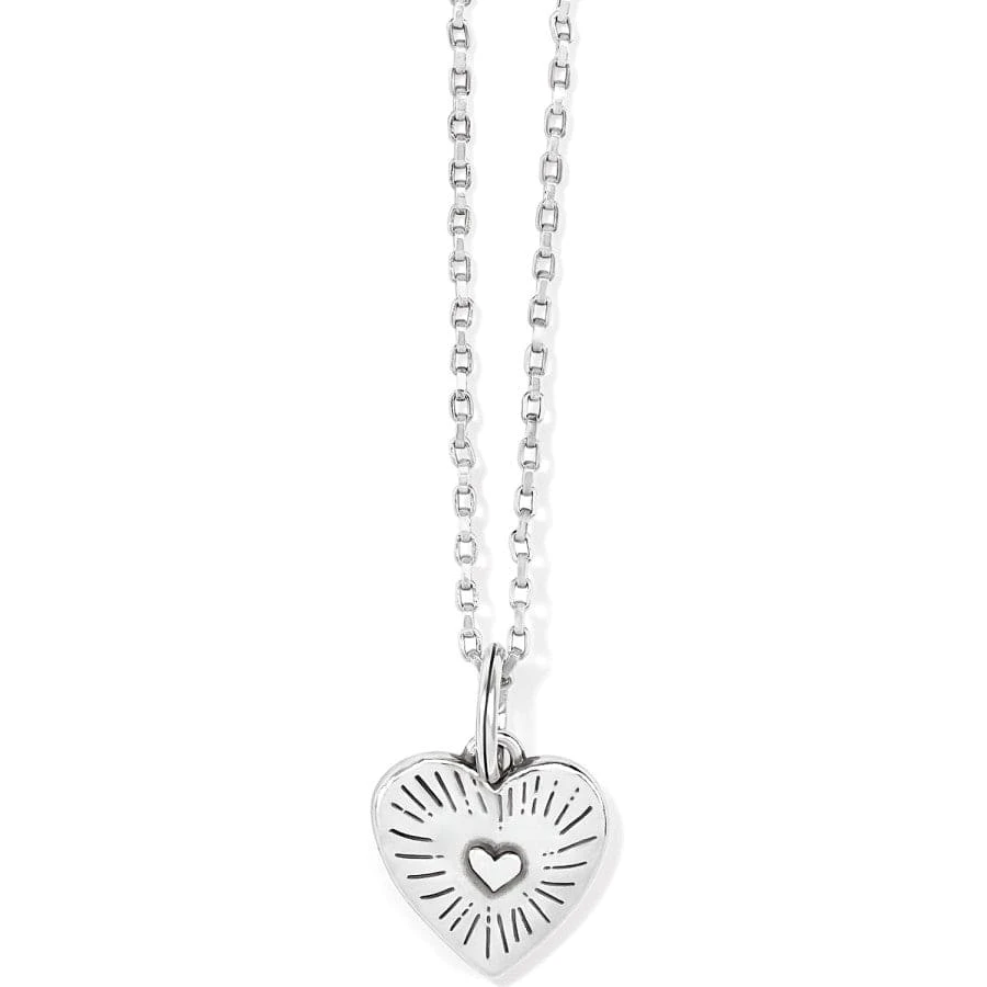 Sentiments Love Life Reversible Necklace - Image 2