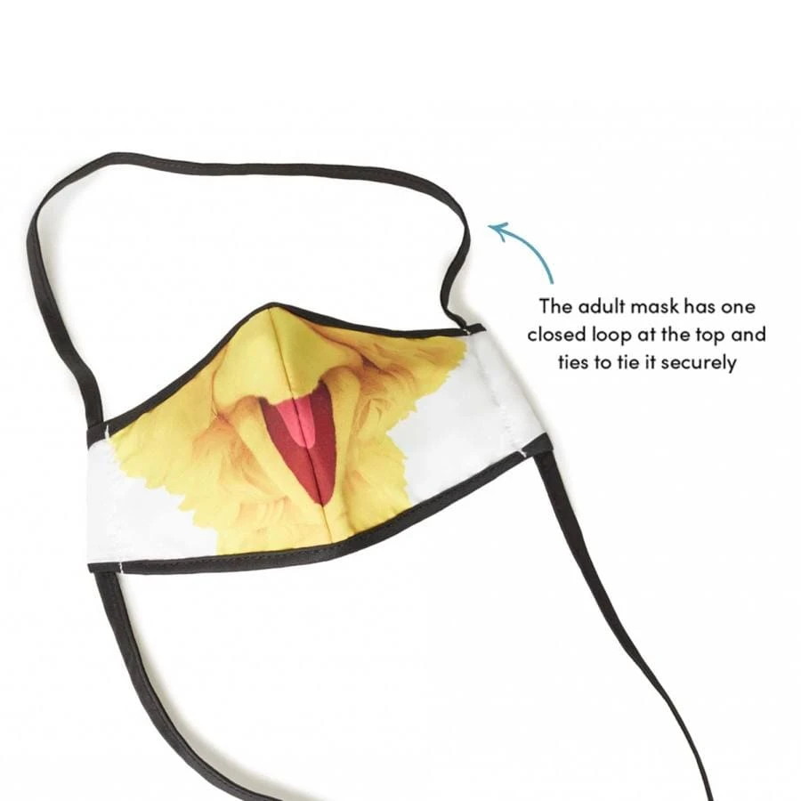 Sesame Street Big Bird Adult Face Mask - Image 2