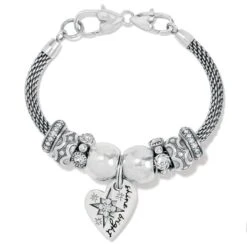 Shine Bright Heart Bracelet
