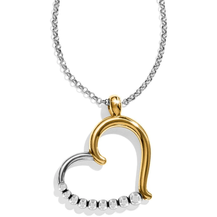 Sparkle Heart Convertible Necklace - Image 2