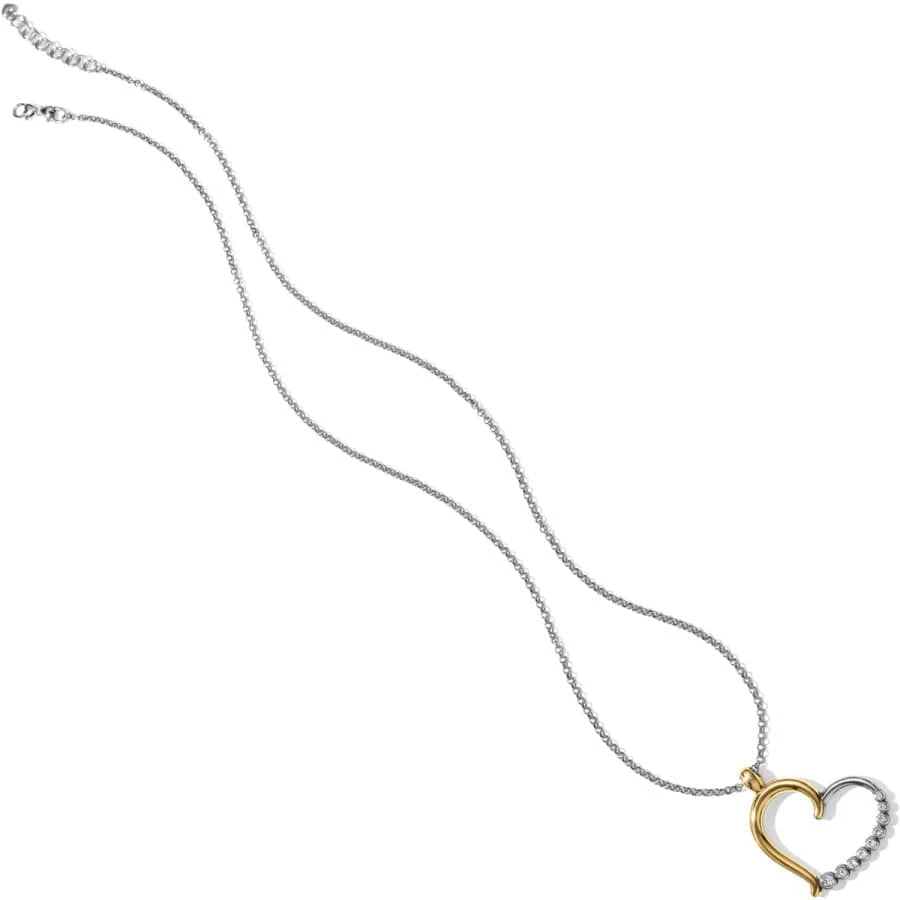 Sparkle Heart Convertible Necklace - Image 4