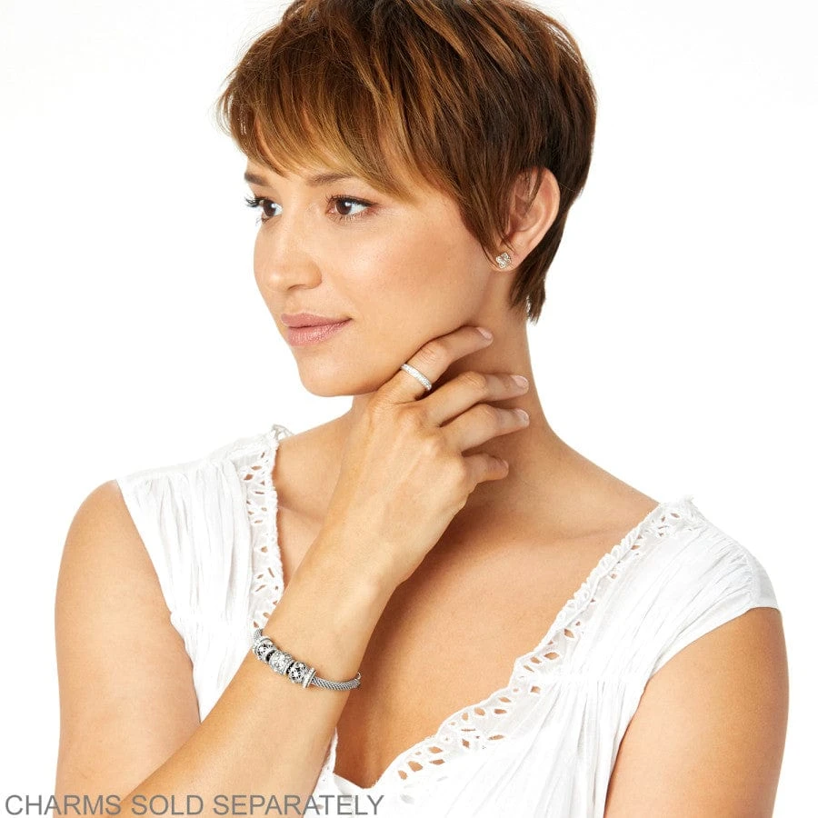 Stardust Thin Stopper Bead - Image 3