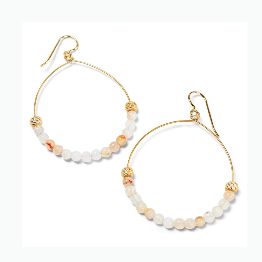 Sunset Cove Hoop Earrings - Image 2