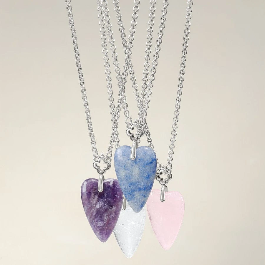 Toledo With Love Blue Quartz Necklace - Image 3