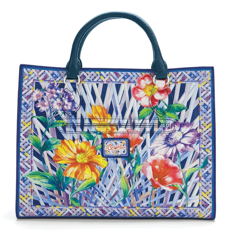 Trellis Blooms Campbell Tote - Image 3
