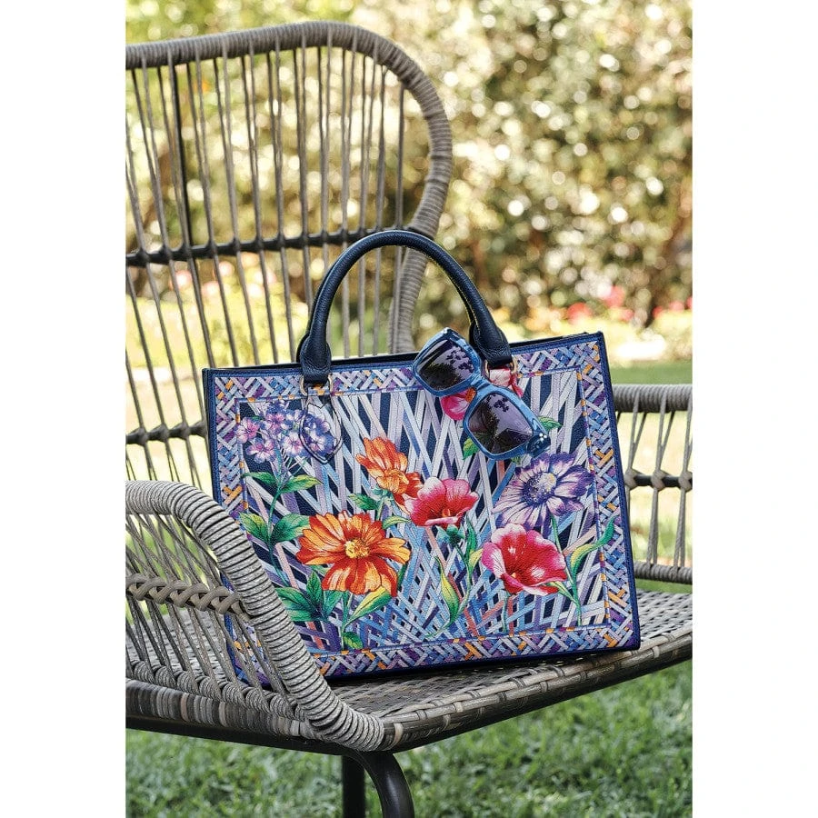 Trellis Blooms Campbell Tote - Image 5