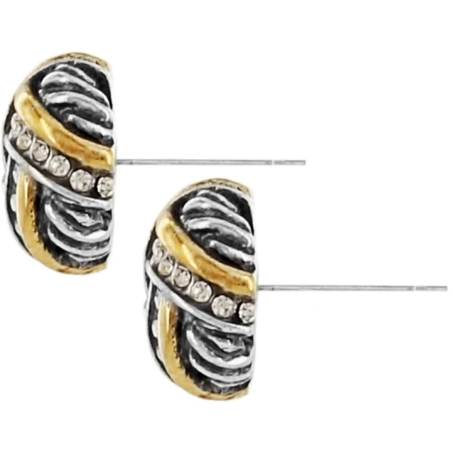 Tres Twist Post Earrings - Image 2