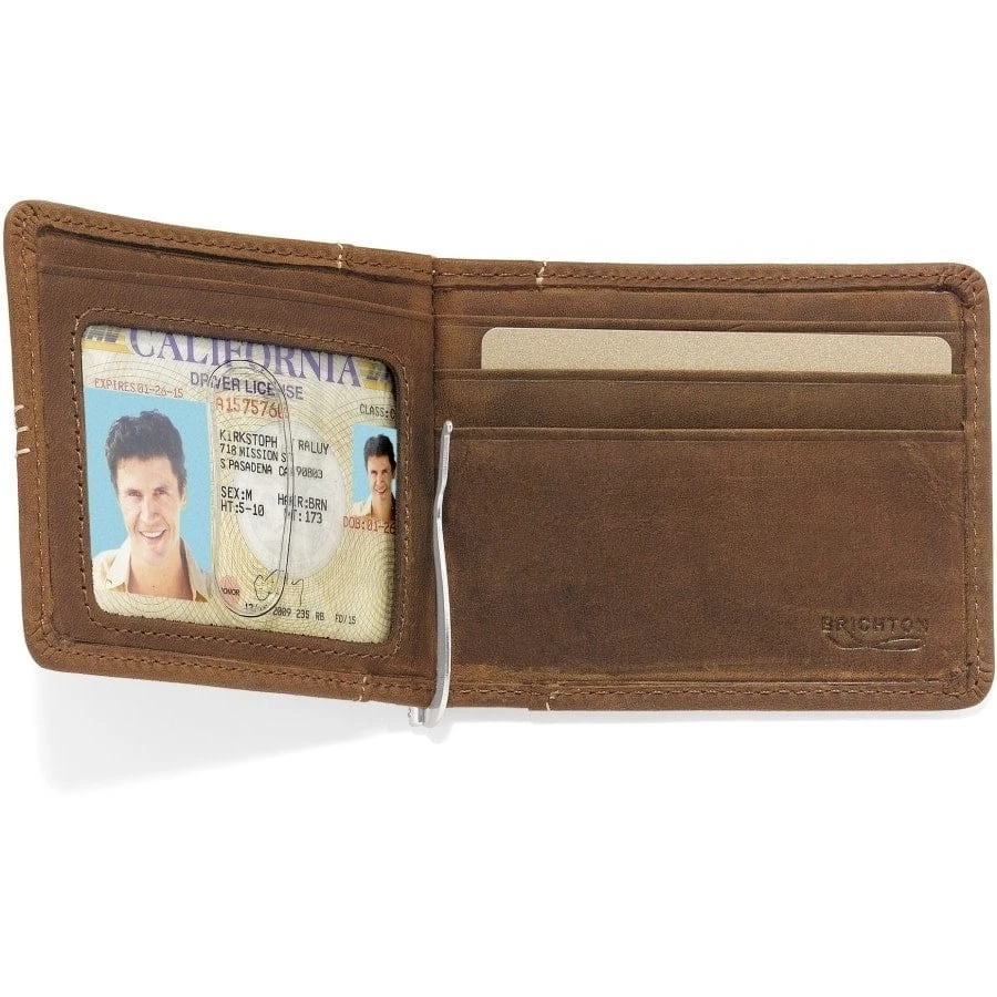 Trinidad Deep Sea Money Clip Wallet - Image 2