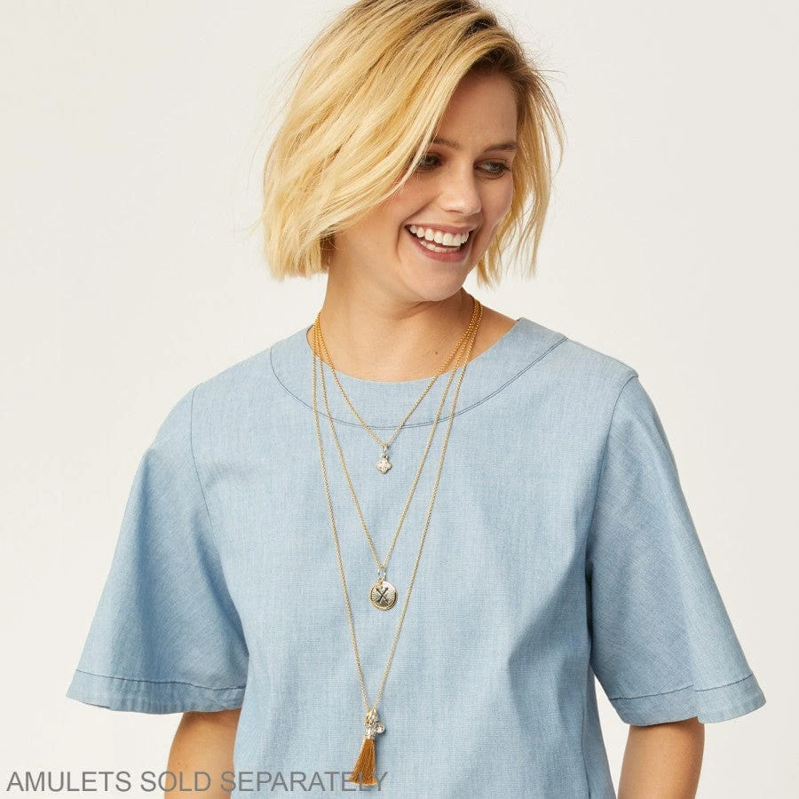 Vivi Delicate Medium Charm Necklace - Image 3