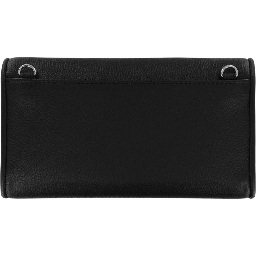 Wild Garden Beaded Clutch Wallet - Image 4